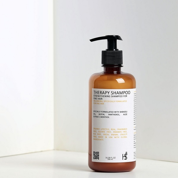 شامپو تراپی HS5 مدل Strengthening For Fine Hair