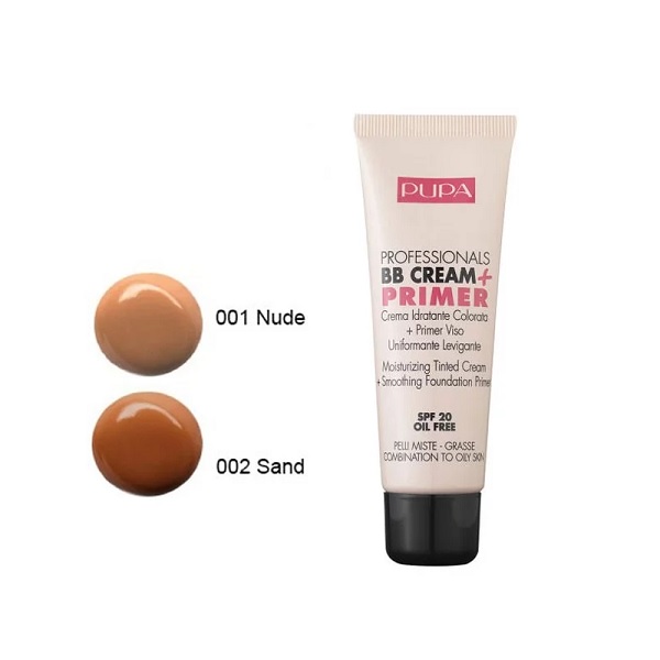 BB کرم پرایمر PUPA SPF20