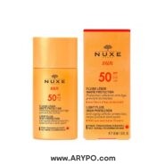 ضدآفتاب آنتی اکسیدان و ضد لک NUXE