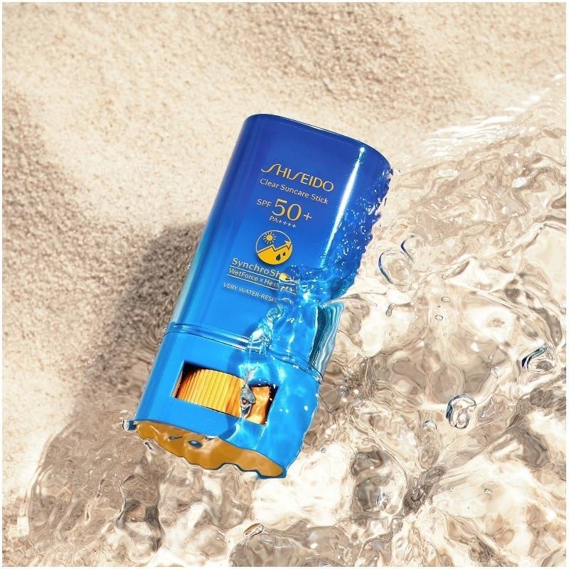 ضد آفتاب استیکی شفاف شیسیدو ضد آفتاب استیکی شفاف SHISEIDO