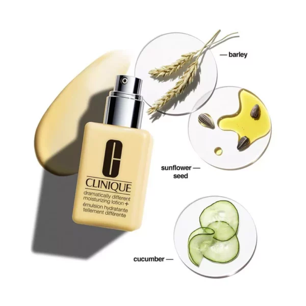 لوسیون آبرسان CLINIQUE مدل Dramatically Different Moisturizing