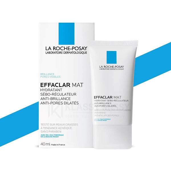 کرم مرطوب کننده لاروش پوزای مدل EFFACLAR MAT کرم مرطوب کننده و مات کننده لاروش پوزای مدل EFFACLAR MAT