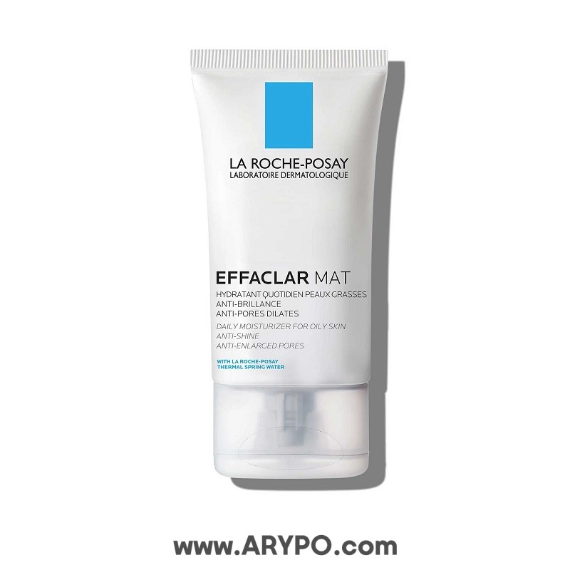 کرم مرطوب کننده لاروش پوزای مدل EFFACLAR MAT کرم مرطوب کننده و مات کننده لاروش پوزای