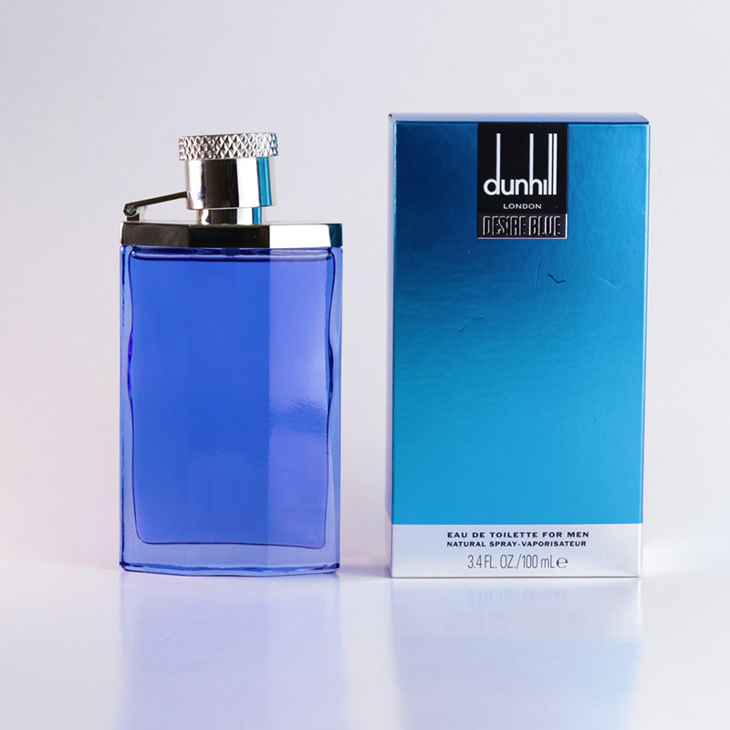 ادوتویلت مردانه دانهیل لاندن مدل Desire Blue