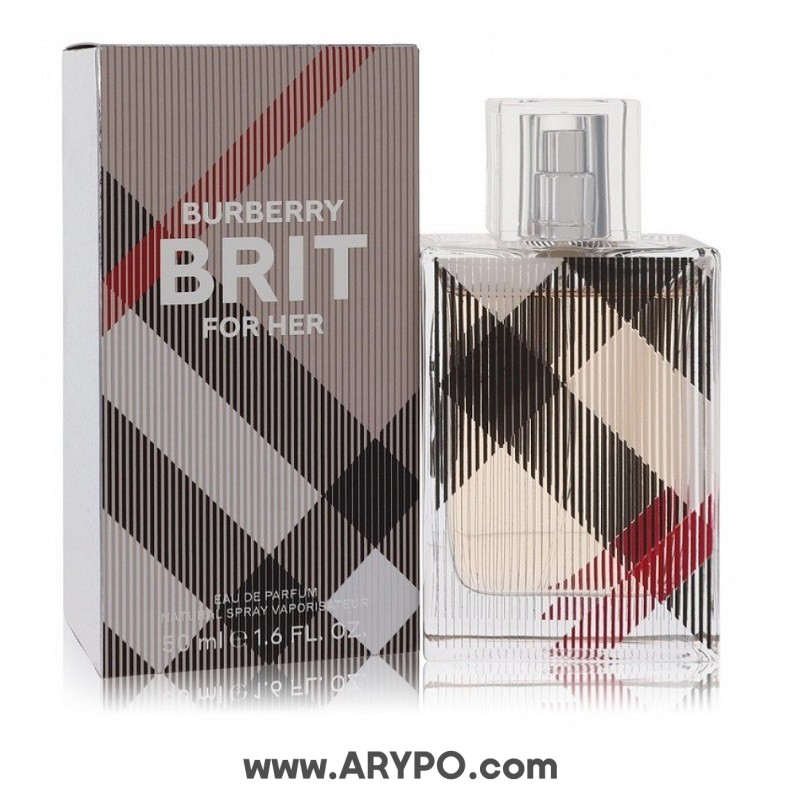 ادوپرفیوم زنانه BURBERRY Brit For Her ادوپرفیوم زنانه BURBERRY Brit For Her