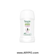 استیک ضدتعریق و ضدلک زنانه سیمپل INVISIBLE ANTI PERSPIRANT