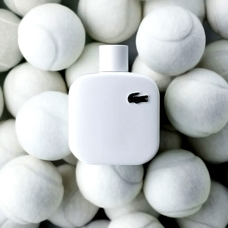 ادوتویلت مردانه لاگوست مدل L.12.12. WHITE ادوتویلت مردانه LACOSTE مدل L.12.12. WHITE