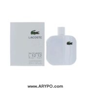 ادوتویلت مردانه لاگوست مدل L.12.12. WHITE