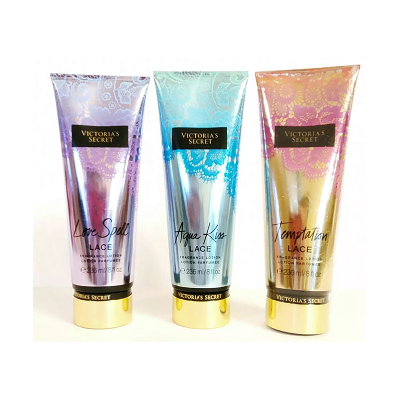 لوسیون بدن ویکتوریا سکرت مدل AQUA KISS LACE لوسیون بدن ویکتوریا سکرت مدل AQUA KISS LACE