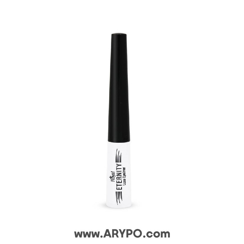خط چشم مویی رویال اترنیتی مدل LUXE EYELINER BLACK خط چشم مویی رویال اترنیتی مدل LUXE EYELINER BLACK