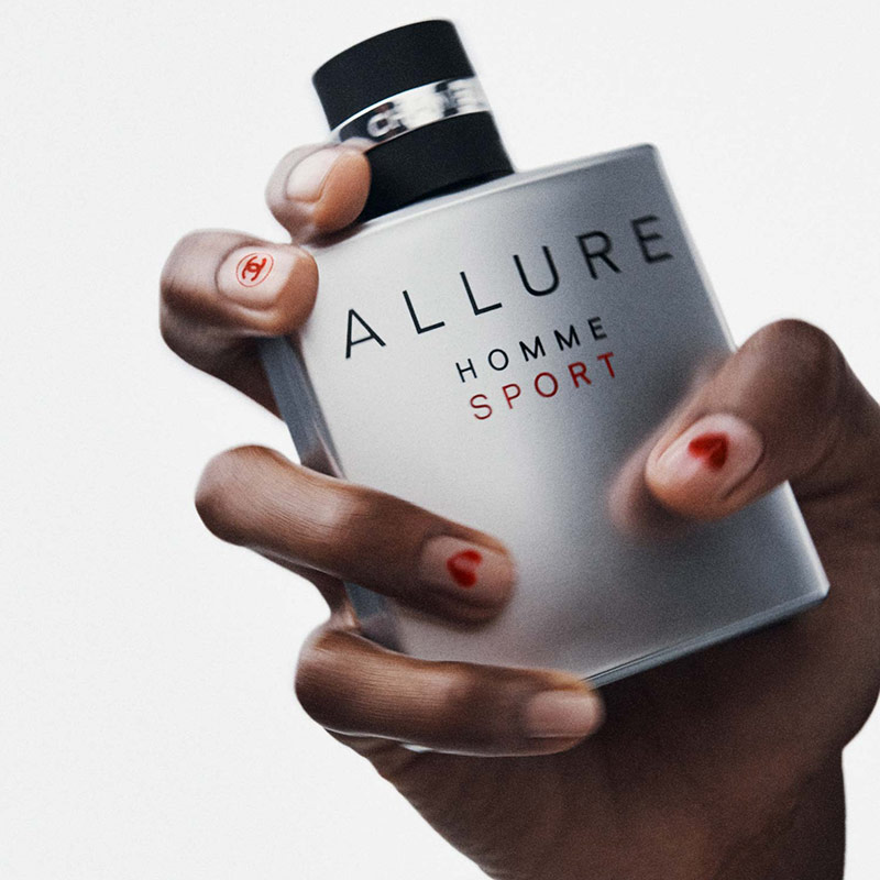ادوتویلت مردانه شنل مدل Allure Homme Sport