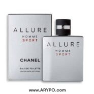 ادوتویلت مردانه شنل مدل Allure Homme Sport