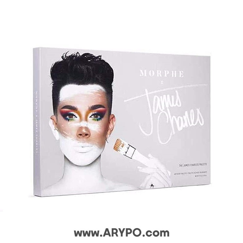 61Gvajzt79L._AC_UL900_SR615,900_ پالت سایه مورفی JAMES CHARLES