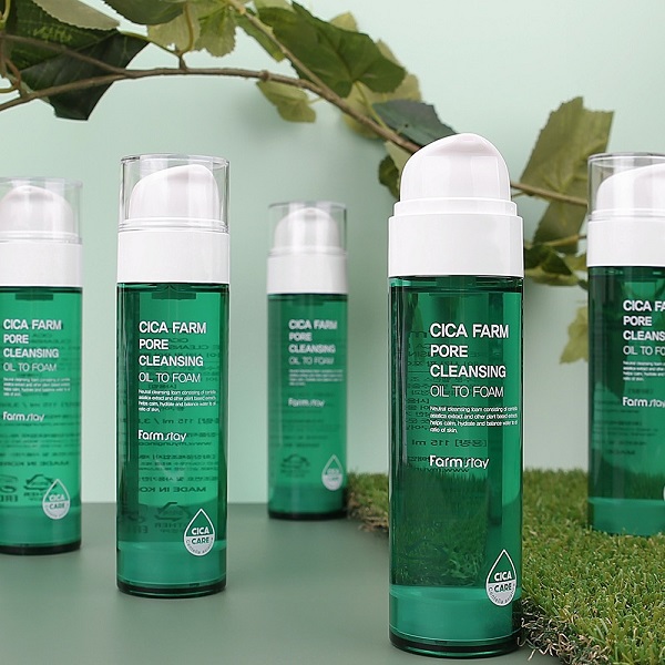 شوینده Cica Farm Oil to Foam فارم استی