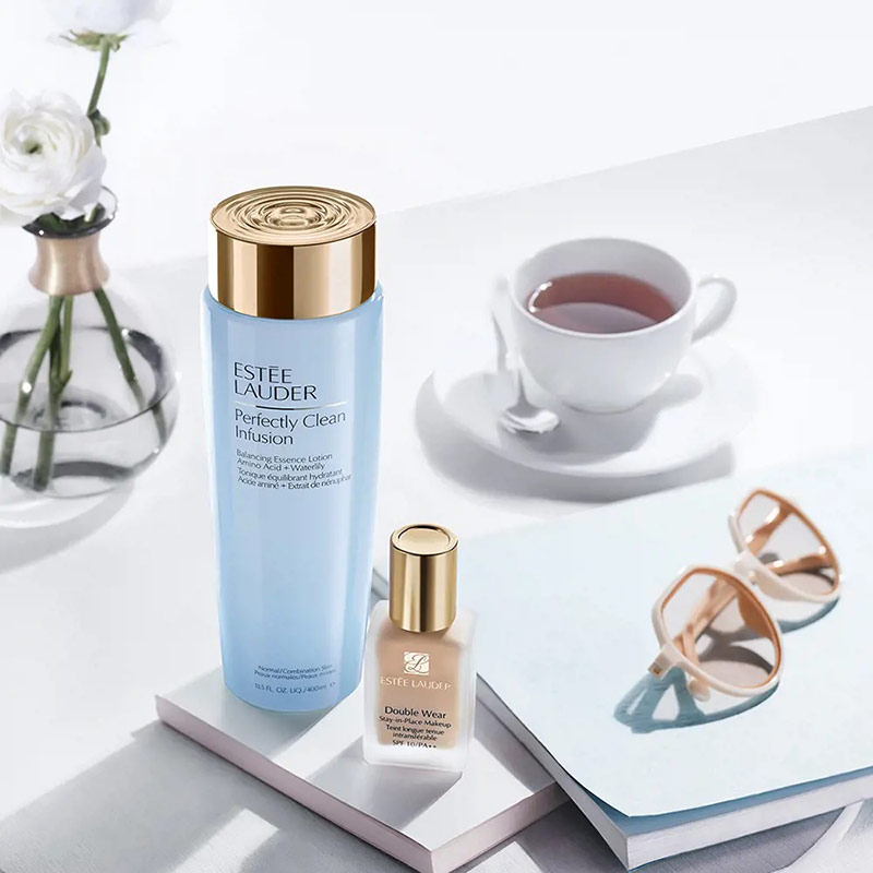تونر estee lauder مدل Perfectly Clean