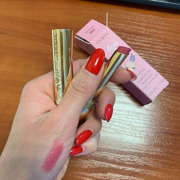 رژلب جامد مات PUPA مدل Bride & Maids Lip Stylo