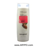 شامپو بدون سولفات Naturellen مدل Argan and Keratin