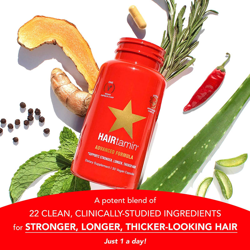 قرص تقویت کننده مو HAIRTAMIN