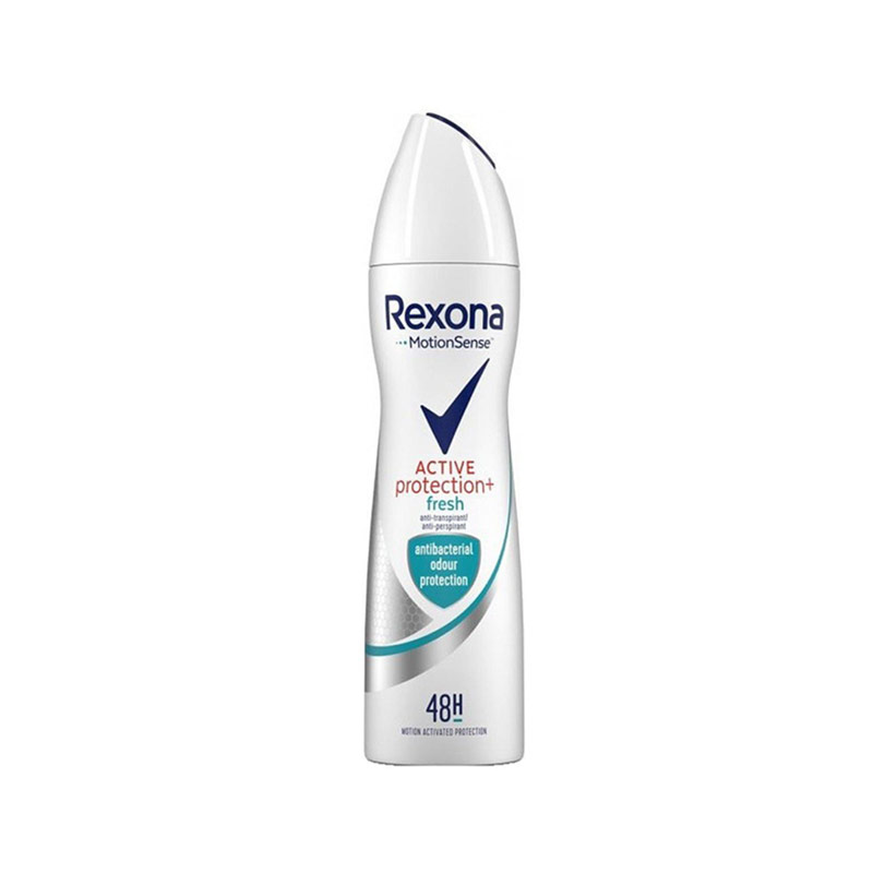 اسپري ضد تعريق زنانه رکسونا مدل ACTIVE protection + fresh