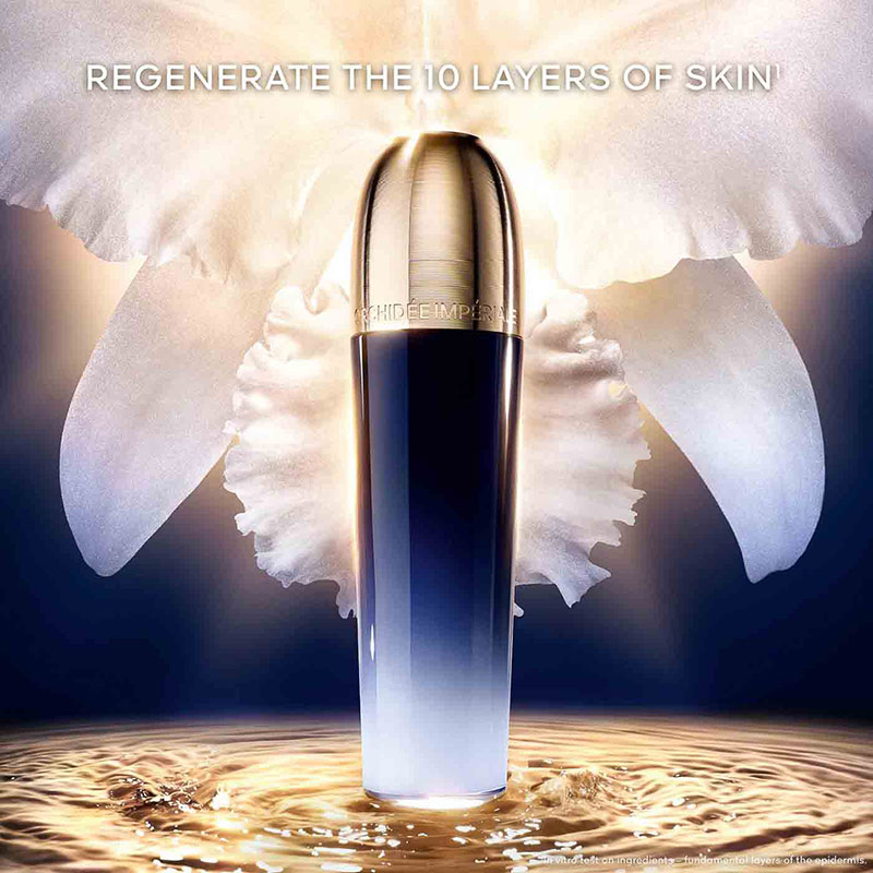 لوسیون guerlain مدل orchidee imperiale 