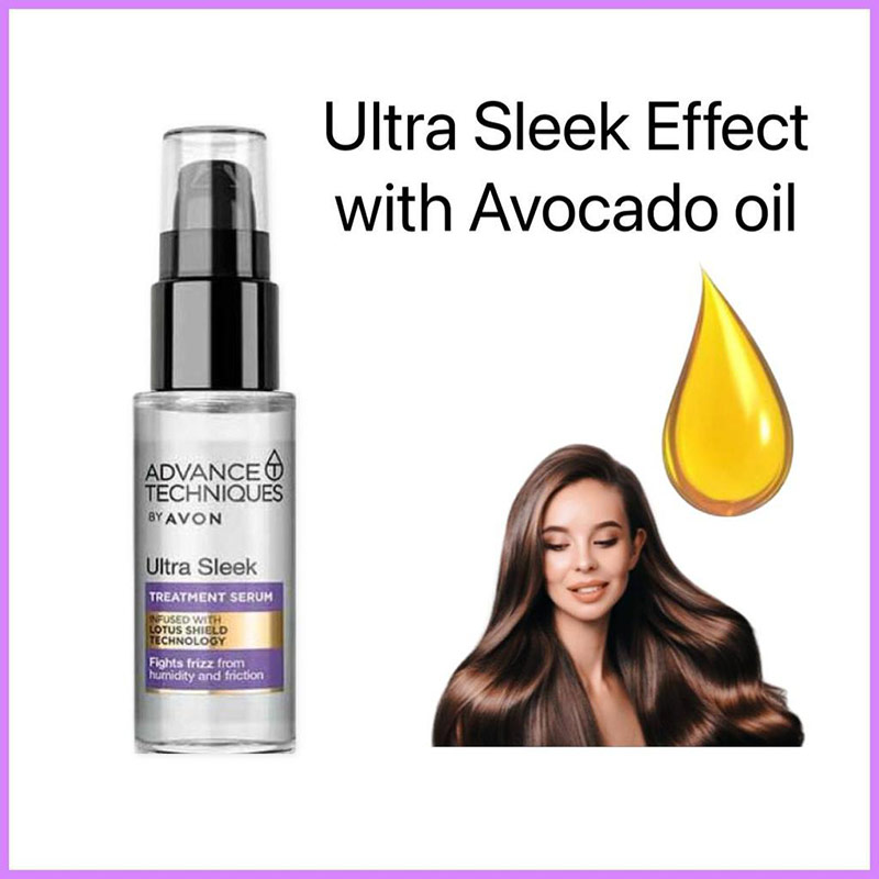 سرم ضد وز AVON مدل ULTRA SLEEK