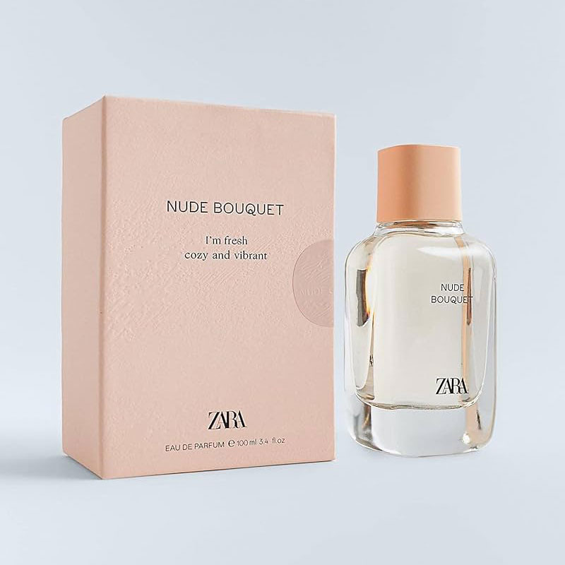 ادوپرفیوم زنانه ZARA مدل Nude Bouquet