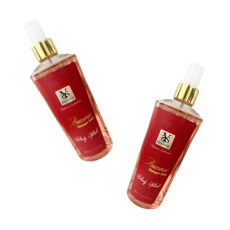 بادی اسپلش زنانه SHAMYAS مدل Baccarat Rouge 540