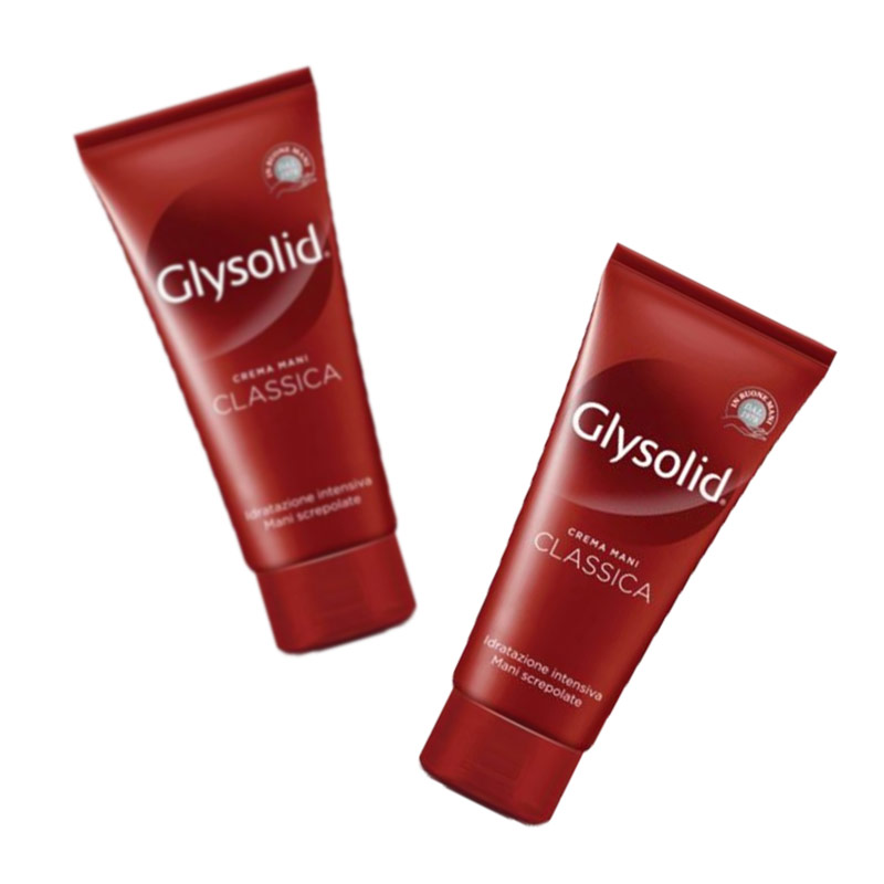 کرم مرطوب کننده پوست خشک Glysolid مدل classica
