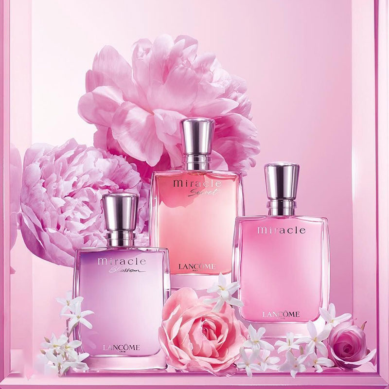 ادوپرفیوم زنانه Lancome مدل Miracle
