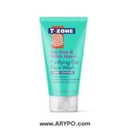 ژل شستشوی درخت چای و فندق افسونگر T-zone
