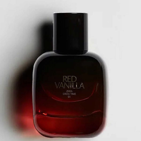 ادوتویلت زنانه Zara مدل Red Vanilla