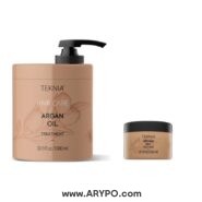 ماسک مو مغذی حاوی روغن آرگان لاکمه مدل ARGAN OIL