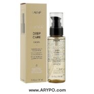 سرم بازسازی کننده موهای خشک LAKME مدل DEEP CARE DROPS