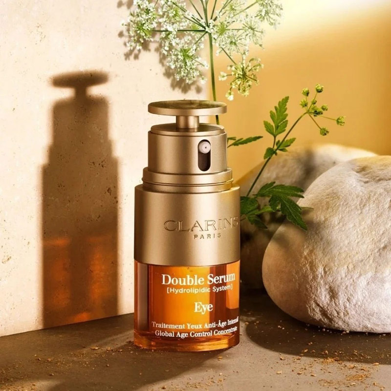 دابل سرم دور چشم Clarins 
