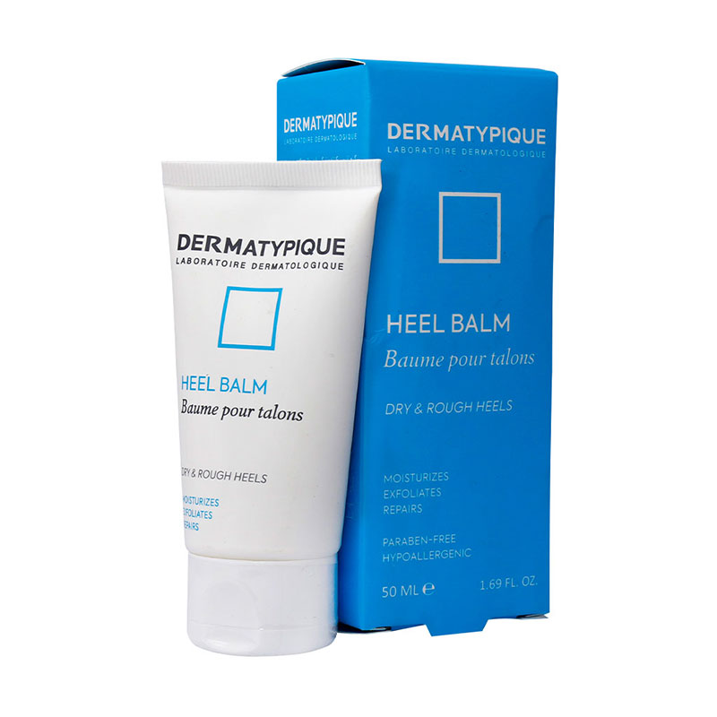 کرم ترک پا درماتیپیک مدل HEL BALM کرم ترمیم کننده ترک پا درماتیپیک مدل HEEL BALM