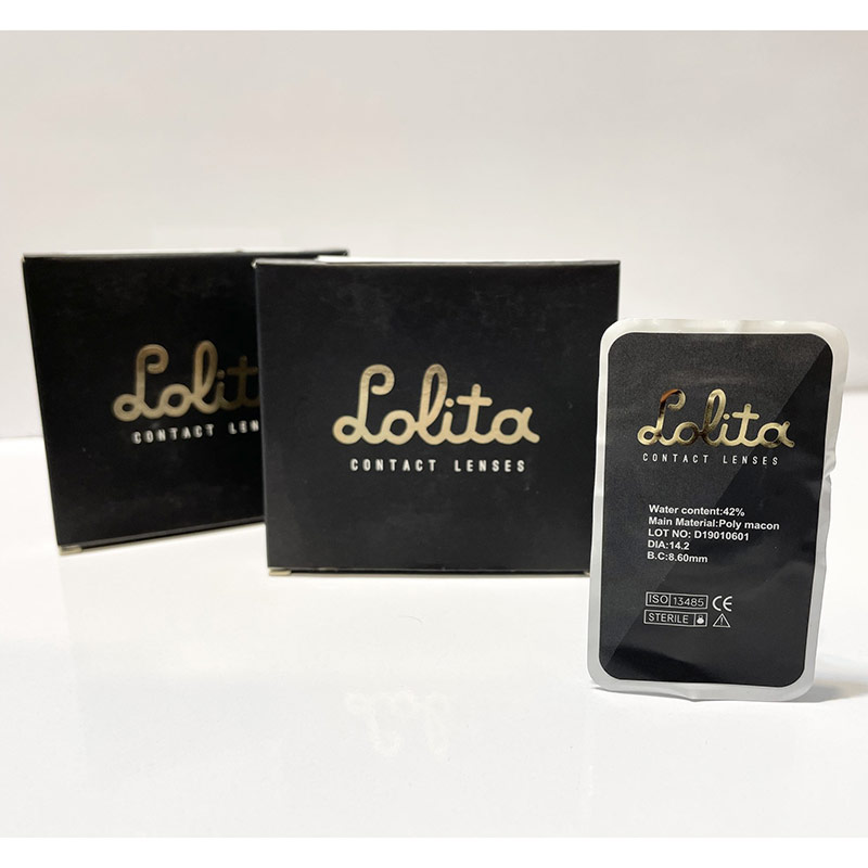 لنزهای رنگی لولیتا لنزهای رنگی LOLITA