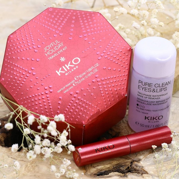 کیت ریمل و آرایش پاک کن چشم و لب KIKO