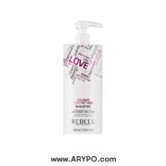 شامپو موهای آسیب دیده REBEEL مدل Colour protection LOVE