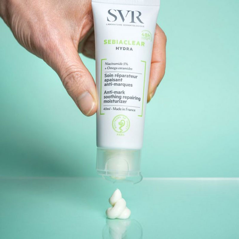 کرم مرطوب کننده سی وی آر مدل HYDRA SEBIACLEAR