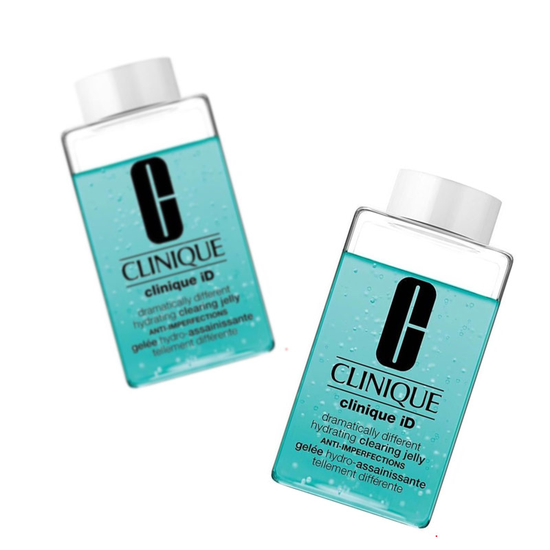 ژل آبرسان کلینیک مدل HYDRATING CLEARING JELLY مرحله 1