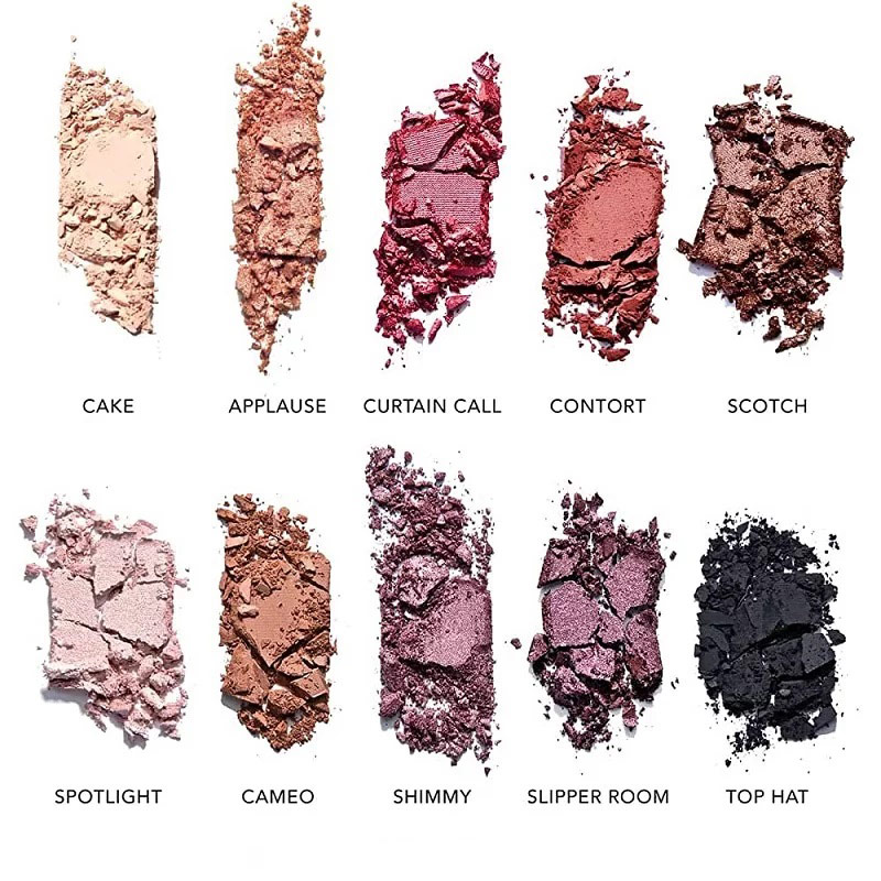 پالت سایه هاس مدل GLAM ROO No1
