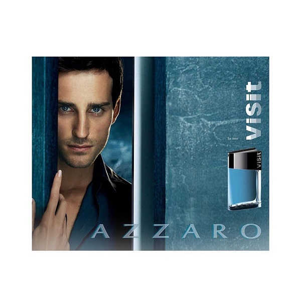 ادوتویلت AZZARO VISIT FOR MEN