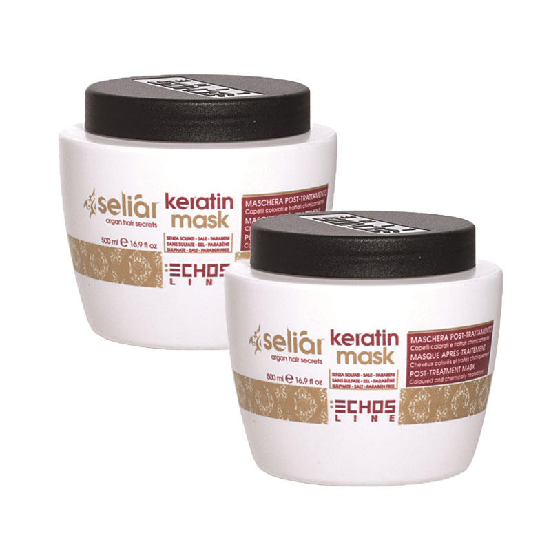 ماسک ECHOS LINE مدل KERATIN