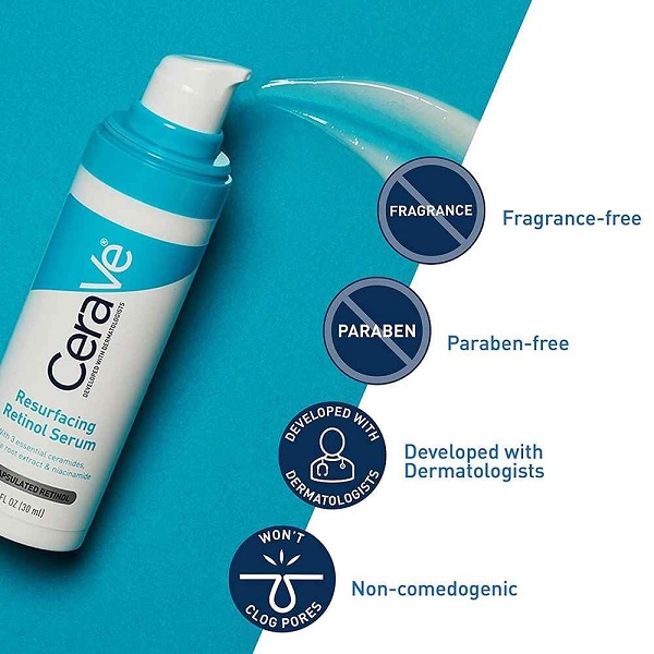 سرم سروای مدل RESURFACING RETINOL