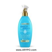 اسپری محافظ حرارت و درخشان کننده قوی OGX مدل Argan Oil of Morocco