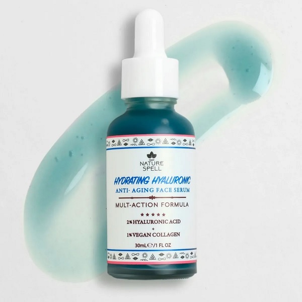 سرم نیچر اسپل مدل HYDRATING HYALURONIC