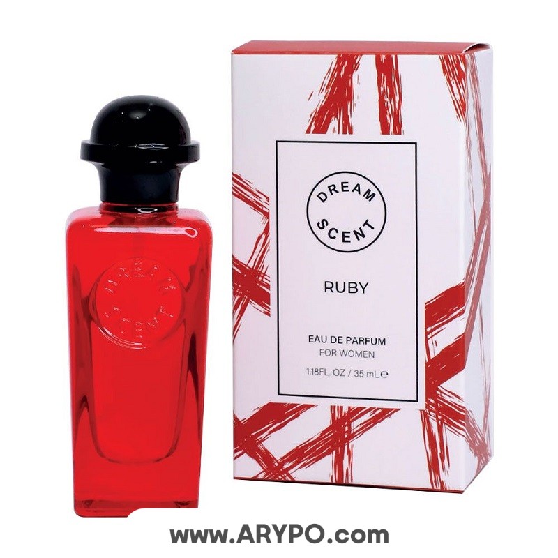 ادوپرفیوم دریم سنت مدل RUBY ادوپرفیوم زنانه DREAM SCENT مدل RUBY