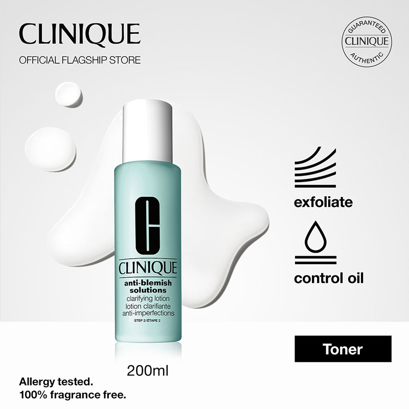 تونر ضد جوش کلینیک مدل anti-blemish solutions
