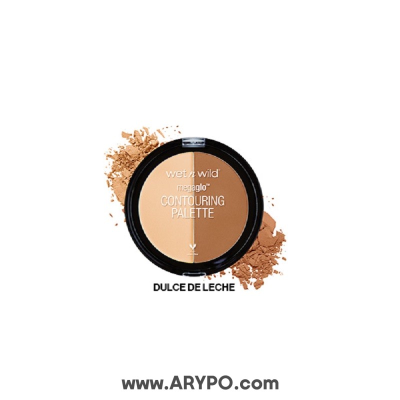 پالت کانتور وت اند وایلد پالت کانتور wet & wild مدل megaglo dulce de leche e7491