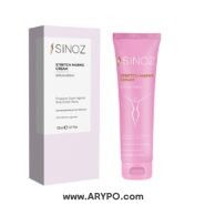 کرم کشش و ترک پوست SINOZ مدل STRETCH MARKS CREAM